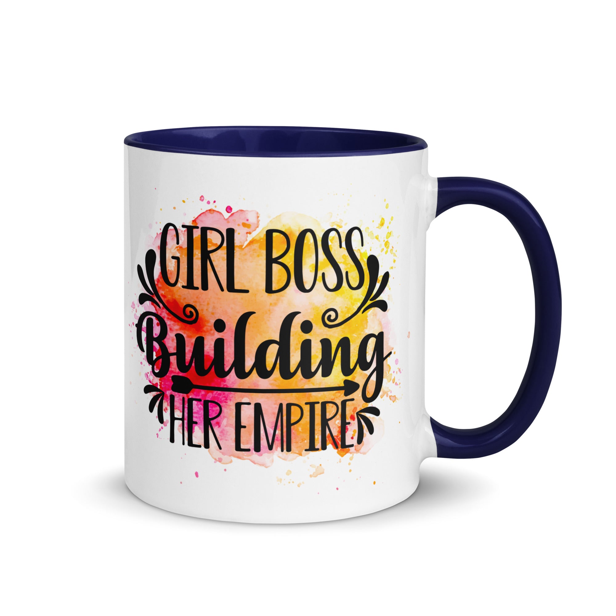 Girl Boss Mug-Phoenix Styles