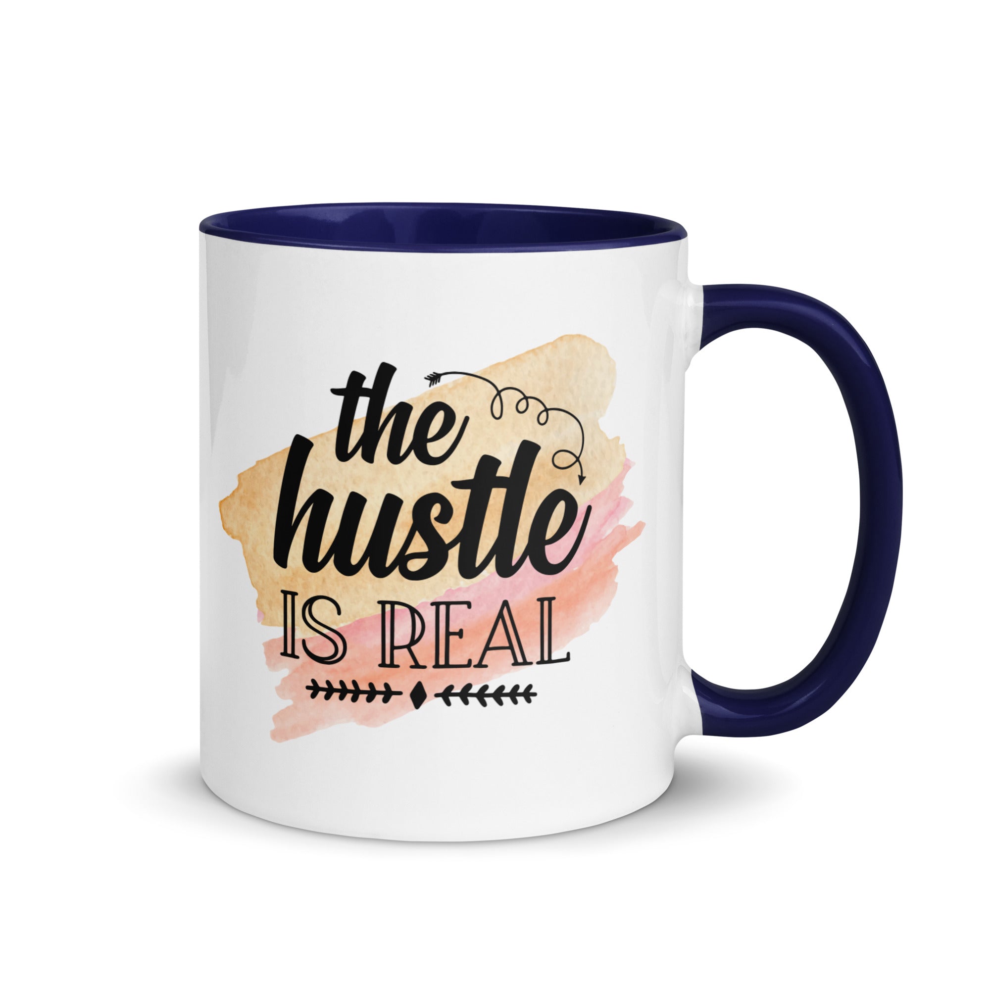 The Hustle Is Real Mug-Phoenix Styles