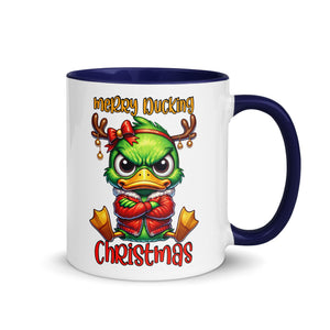 Merry Ducking Christmas Mug-Phoenix Styles