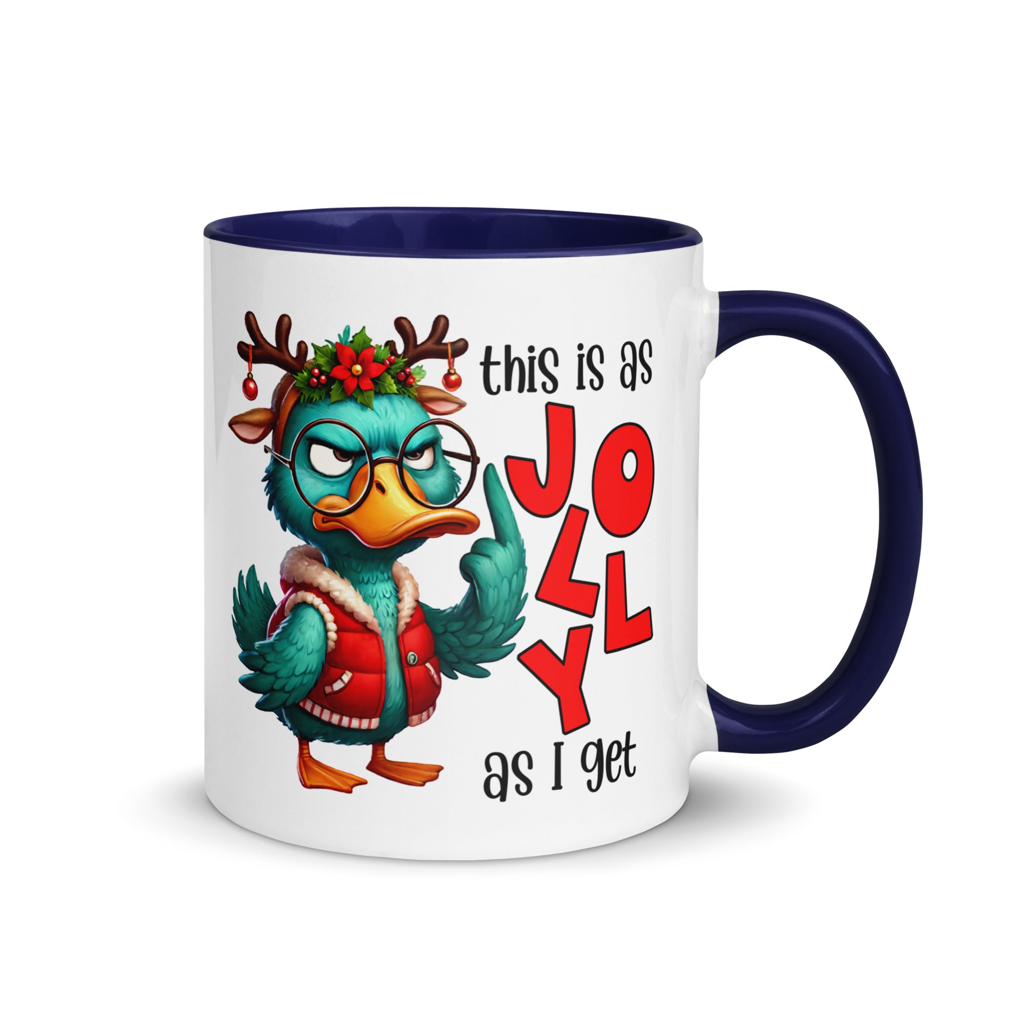 This Is As Jolly As I get Mug-Phoenix Styles