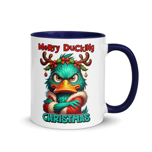 Merry Ducking Christmas Mug-Phoenix Styles