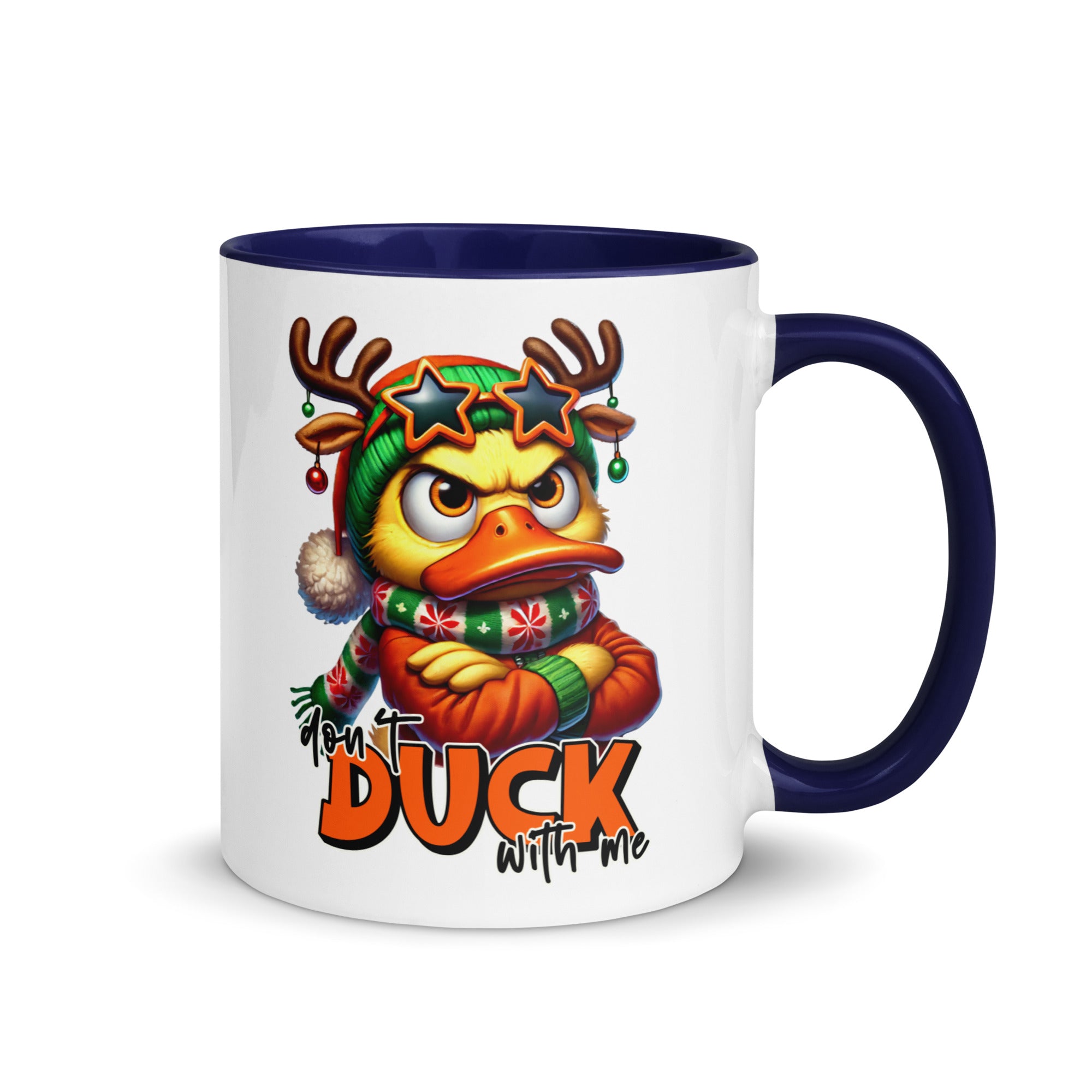 Don't Duck With Me Mug-Phoenix Styles