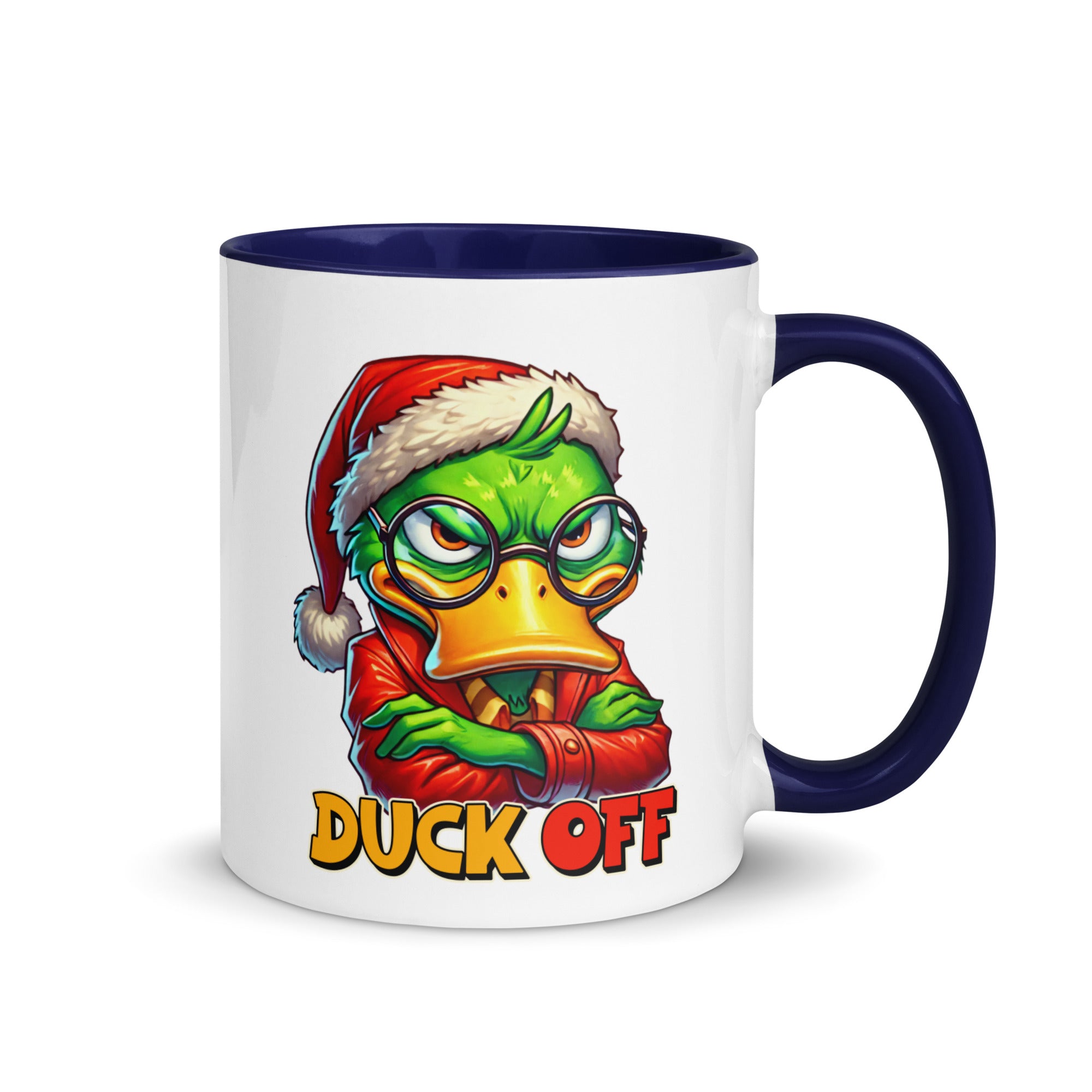 Duck Off Mug-Phoenix Styles