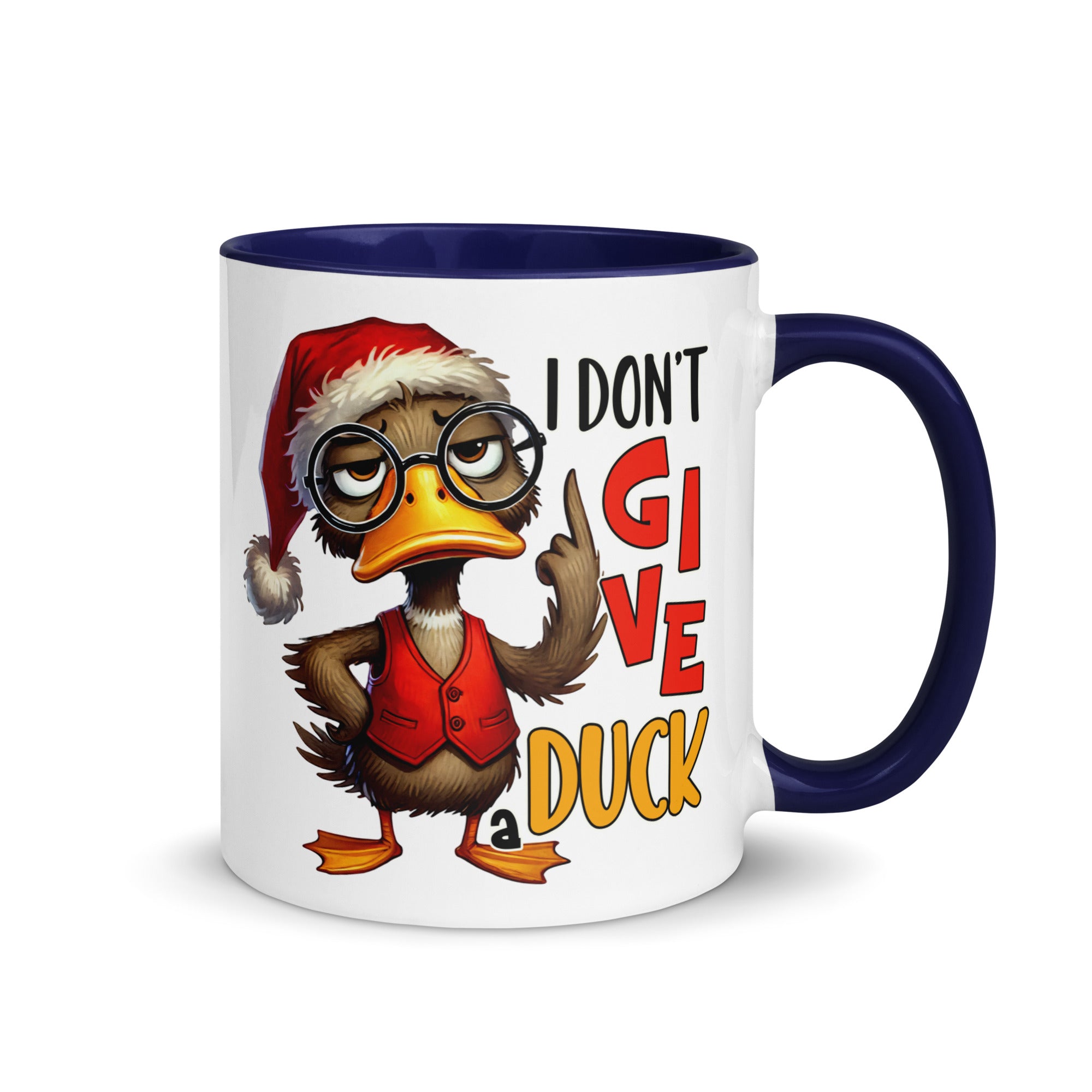 I Don't Give A Duck Mug-Phoenix Styles