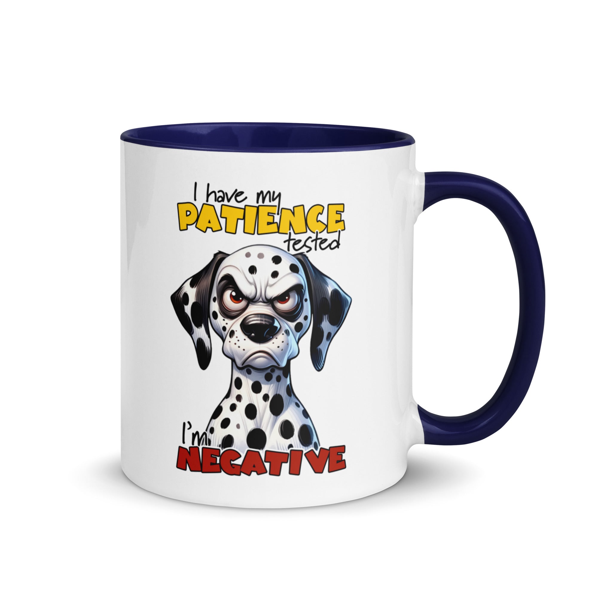 I Have My Patience Tested Mug-Phoenix Styles