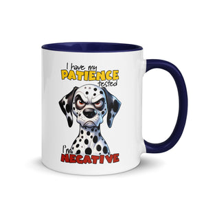 I Have My Patience Tested Mug-Phoenix Styles