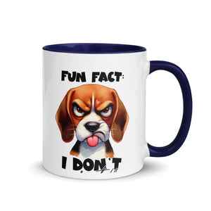 I Don't Care At All Mug-Phoenix Styles