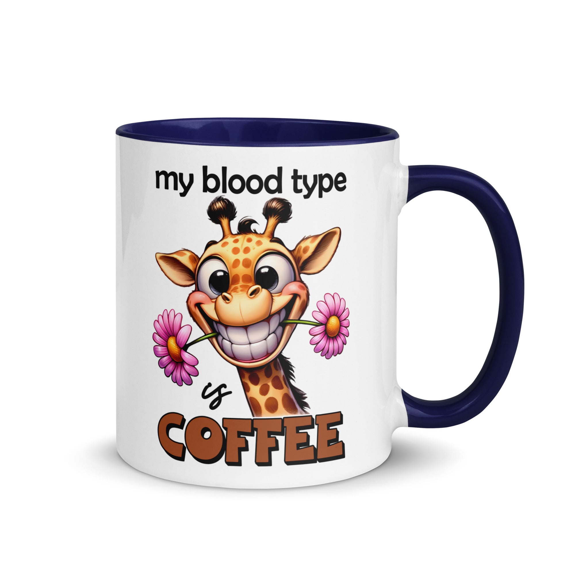 Blood Type is Coffee Mug-Phoenix Styles