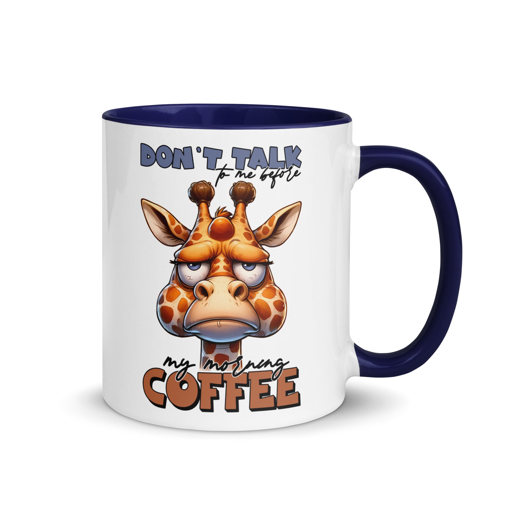 Don't Talk to Me Before My Morning Coffee Mug-Phoenix Styles