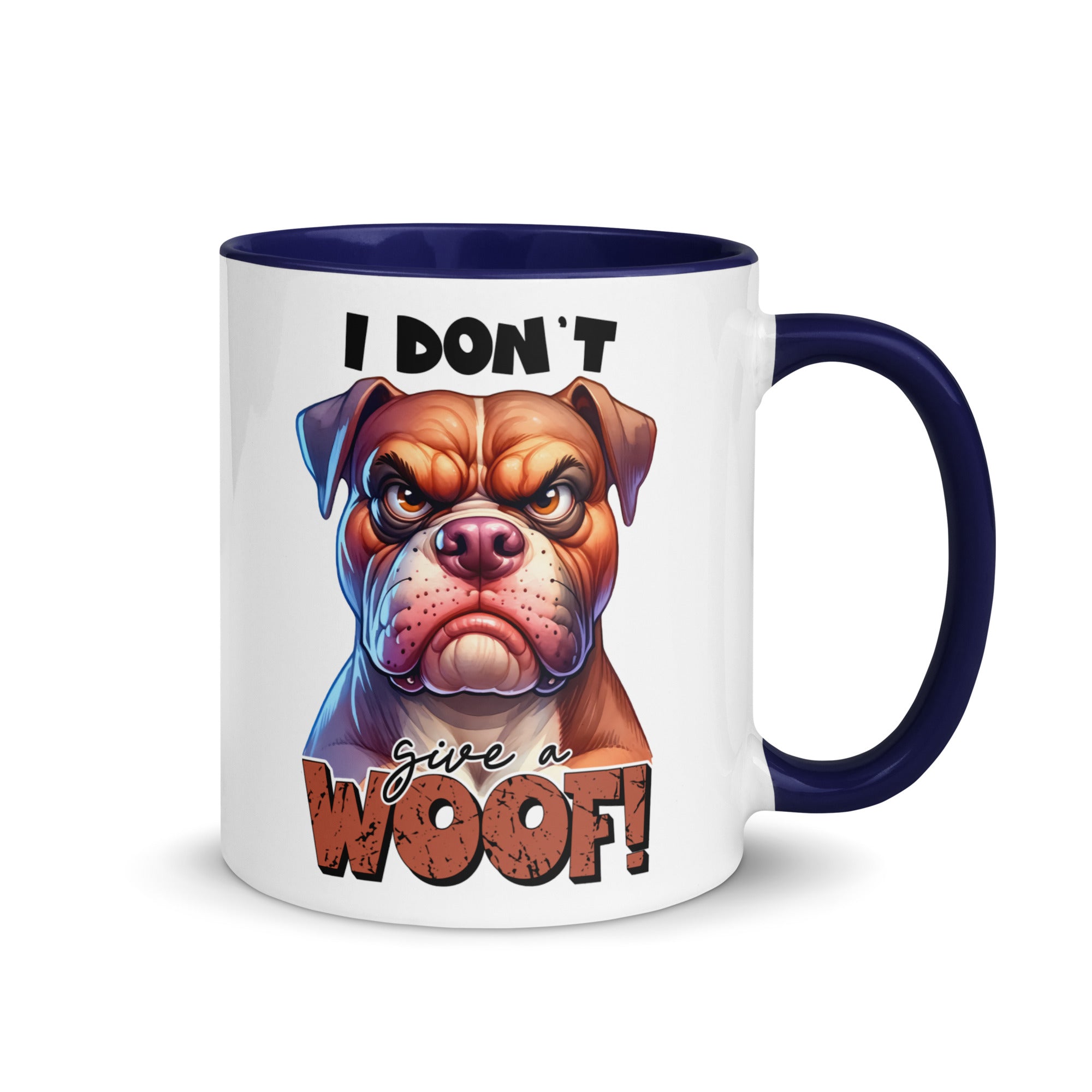 I Don't Give A Woof Mug-Phoenix Styles