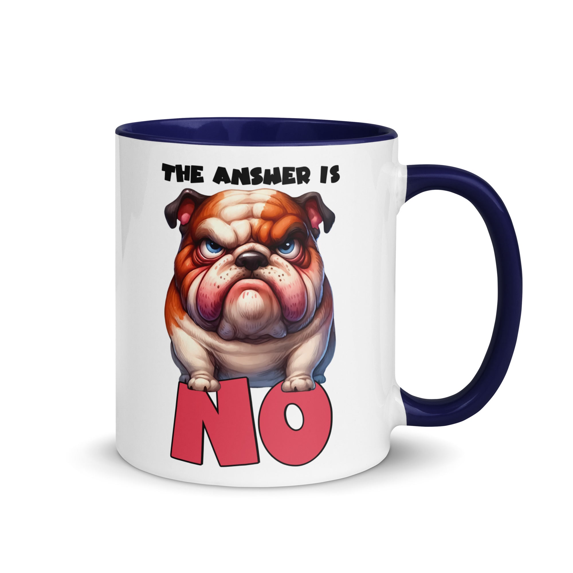 The Answer Is No Mug-Phoenix Styles