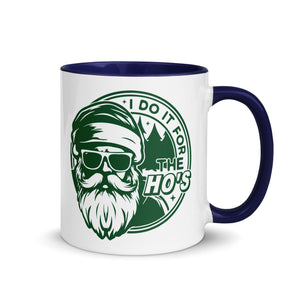 I Do It For The Ho's Mug with Color Inside-Phoenix Styles