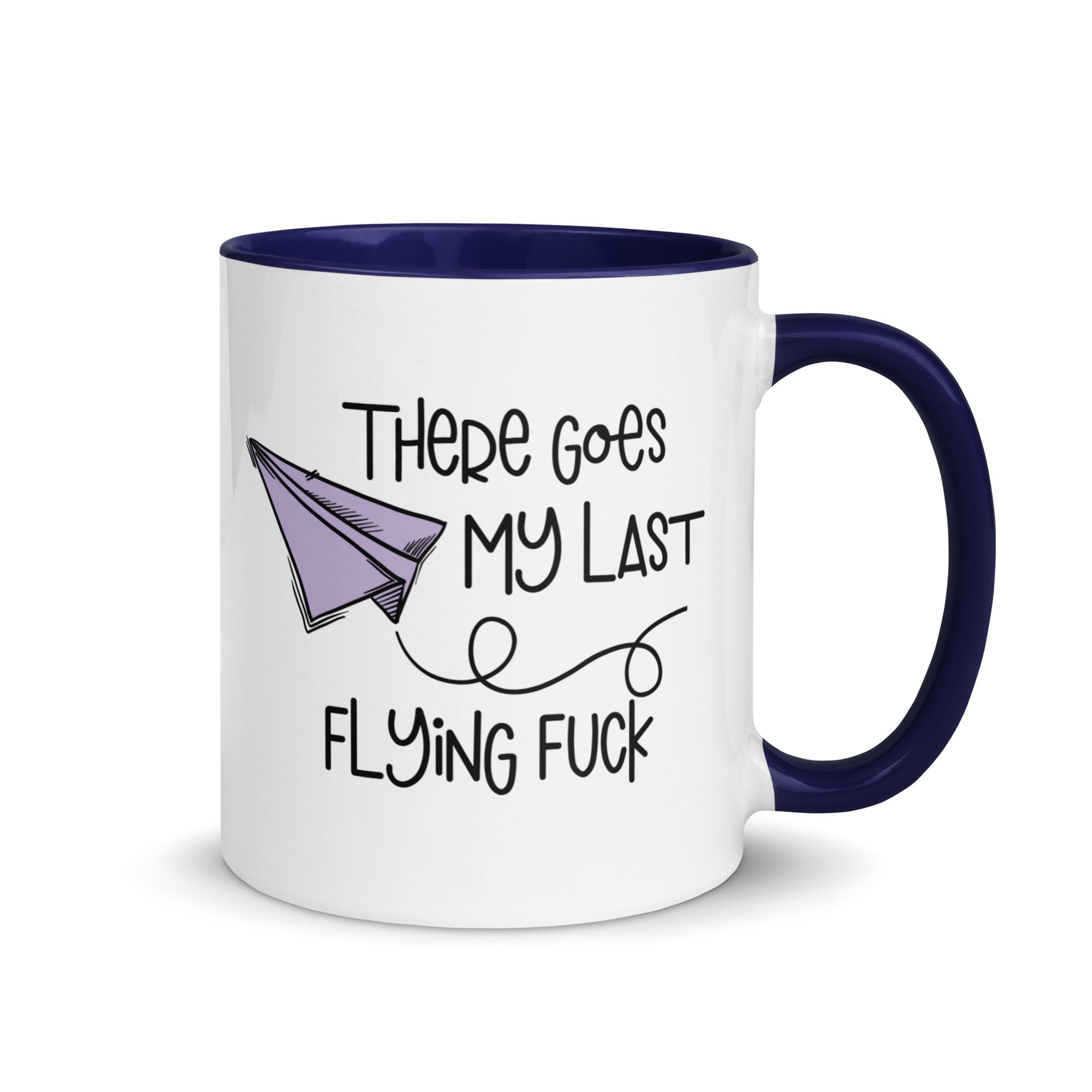 Flying Fuck Mug with Color Inside-Phoenix Styles