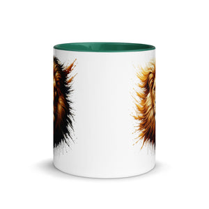 Wild Lion Mug-Phoenix Styles