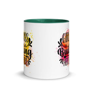 Girl Boss Mug-Phoenix Styles