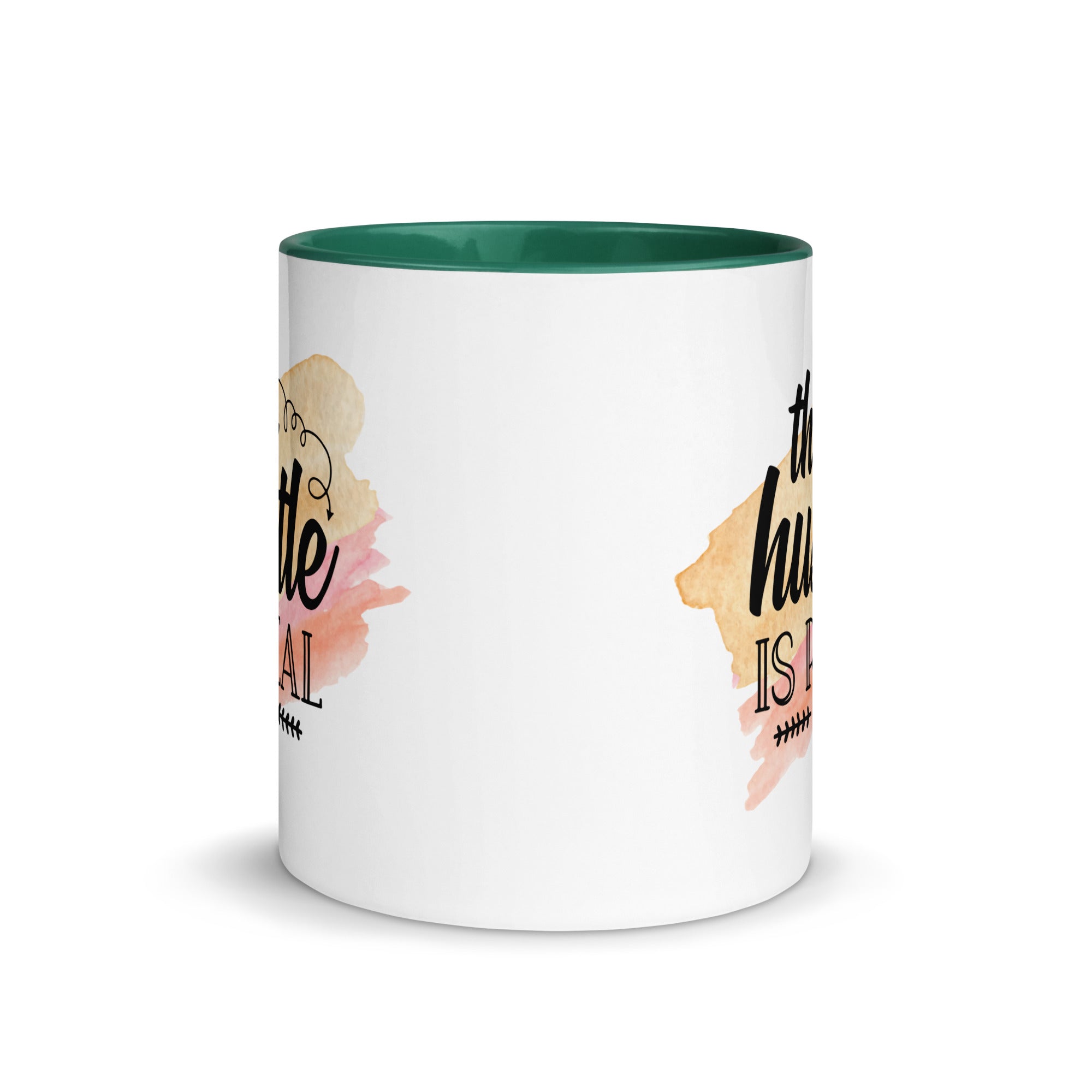 The Hustle Is Real Mug-Phoenix Styles