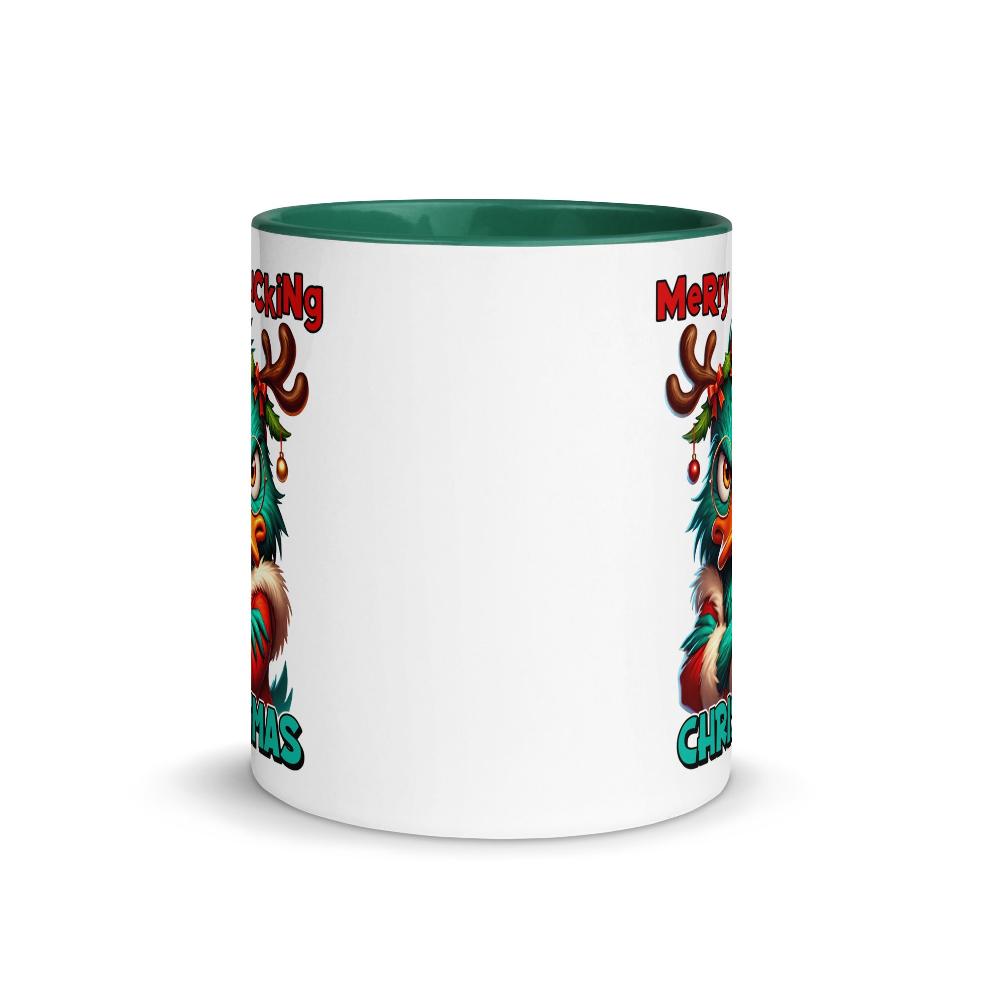 Merry Ducking Christmas Mug-Phoenix Styles