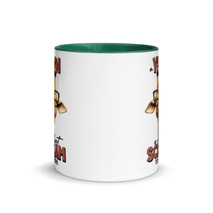 Yawn is a Silent Scream for Coffee Mug-Phoenix Styles