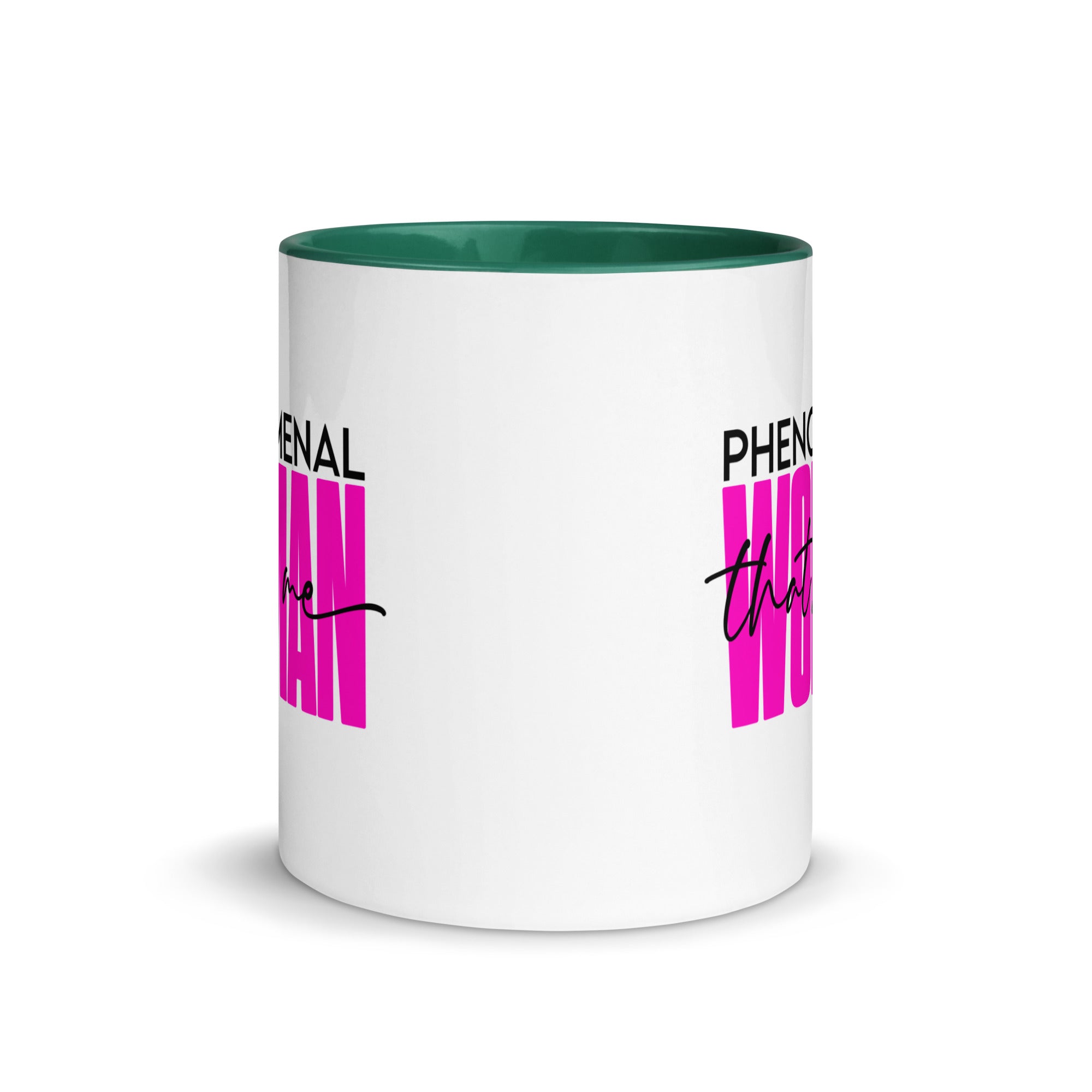 Phenomenal Woman Mug with Color Inside-Phoenix Styles