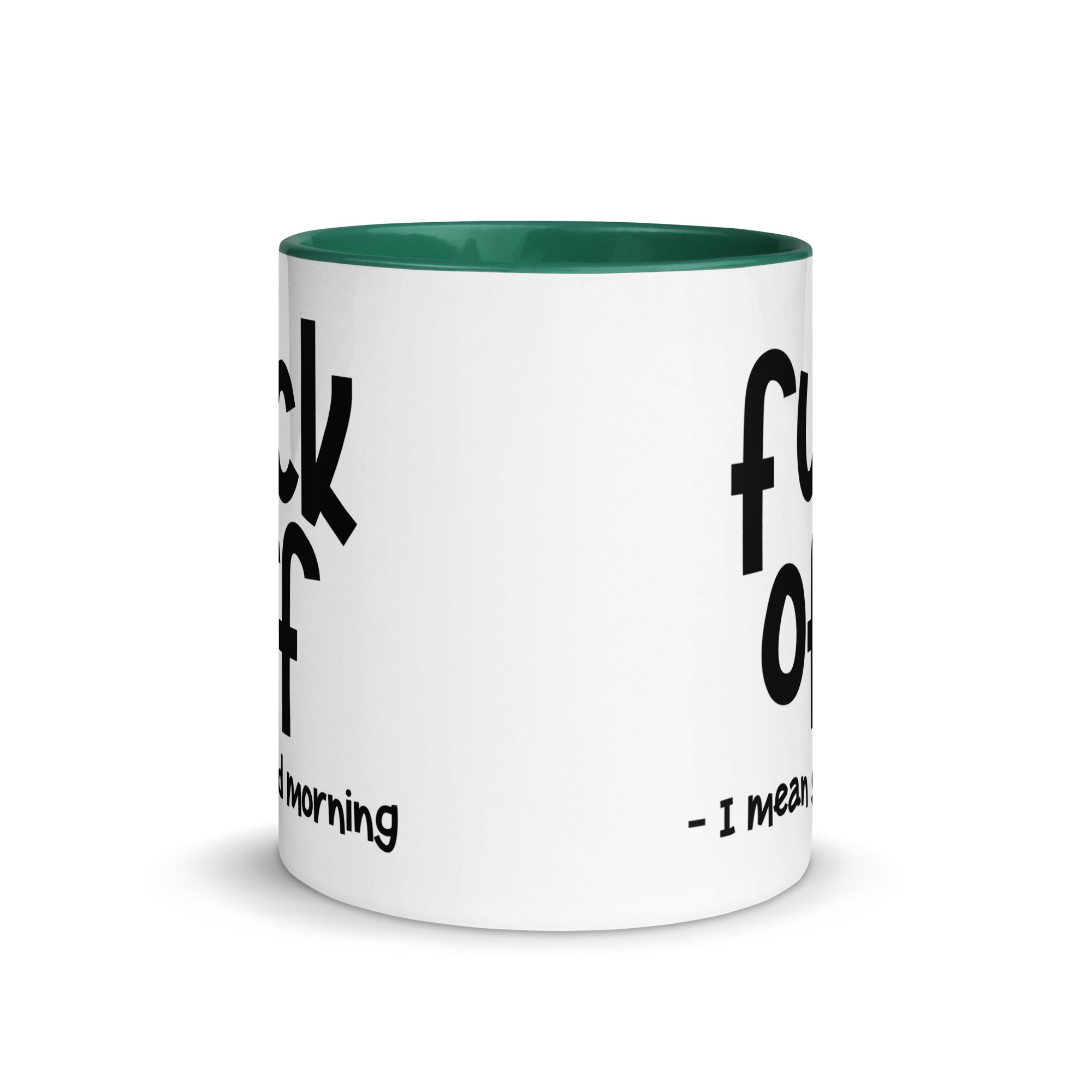 Fuck Off Mug with Color Inside-Phoenix Styles