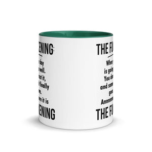 FUCKENING Mug with Color Inside-Phoenix Styles