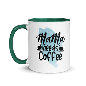 Mama Needs Coffee Mug-Phoenix Styles