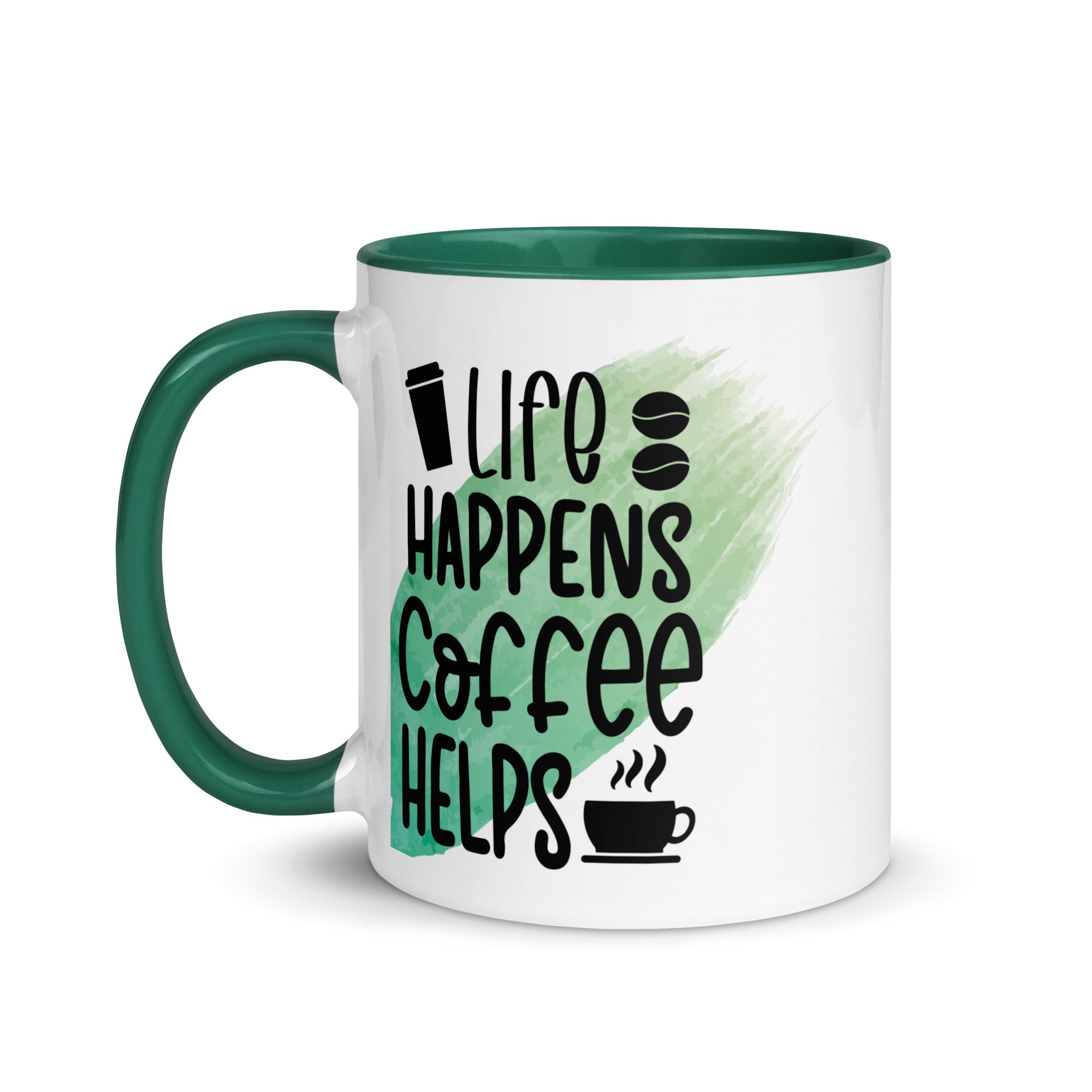 Life Happens Coffee Helps Mug-Phoenix Styles