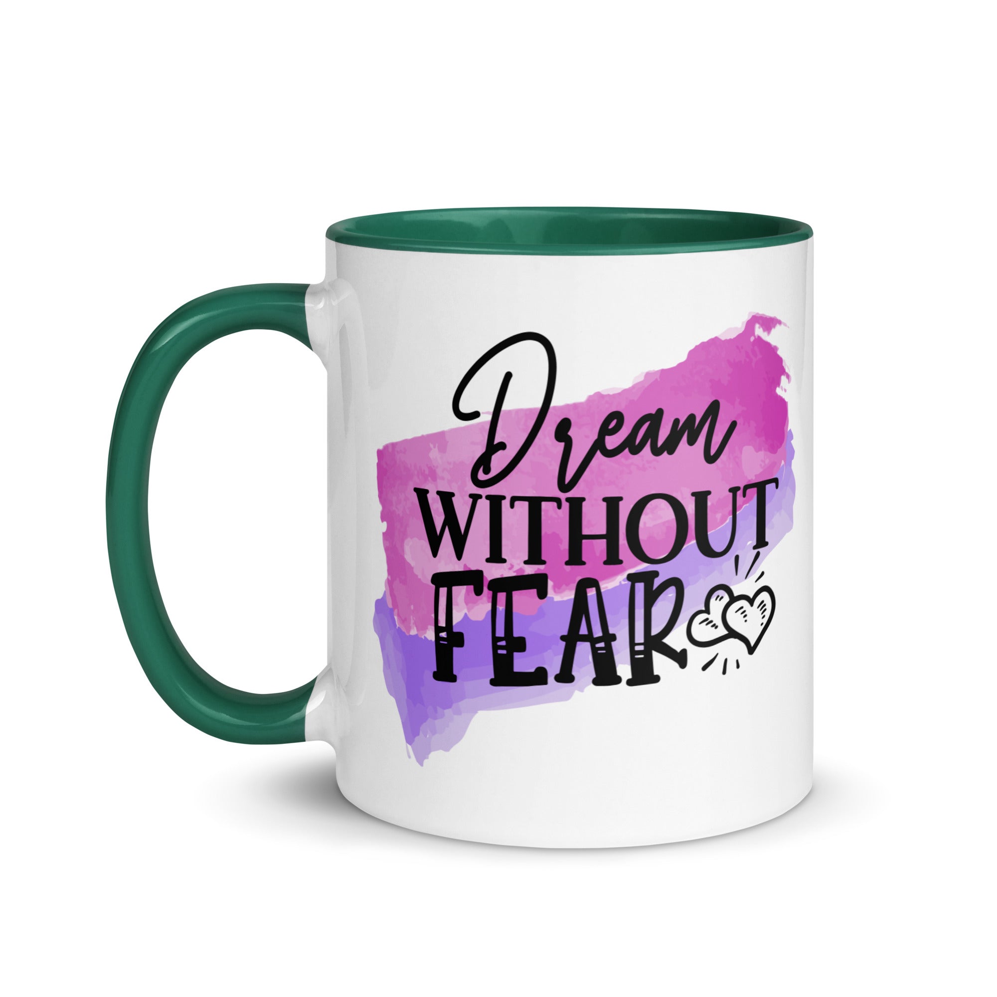 Dream Without Fear Mug-Phoenix Styles