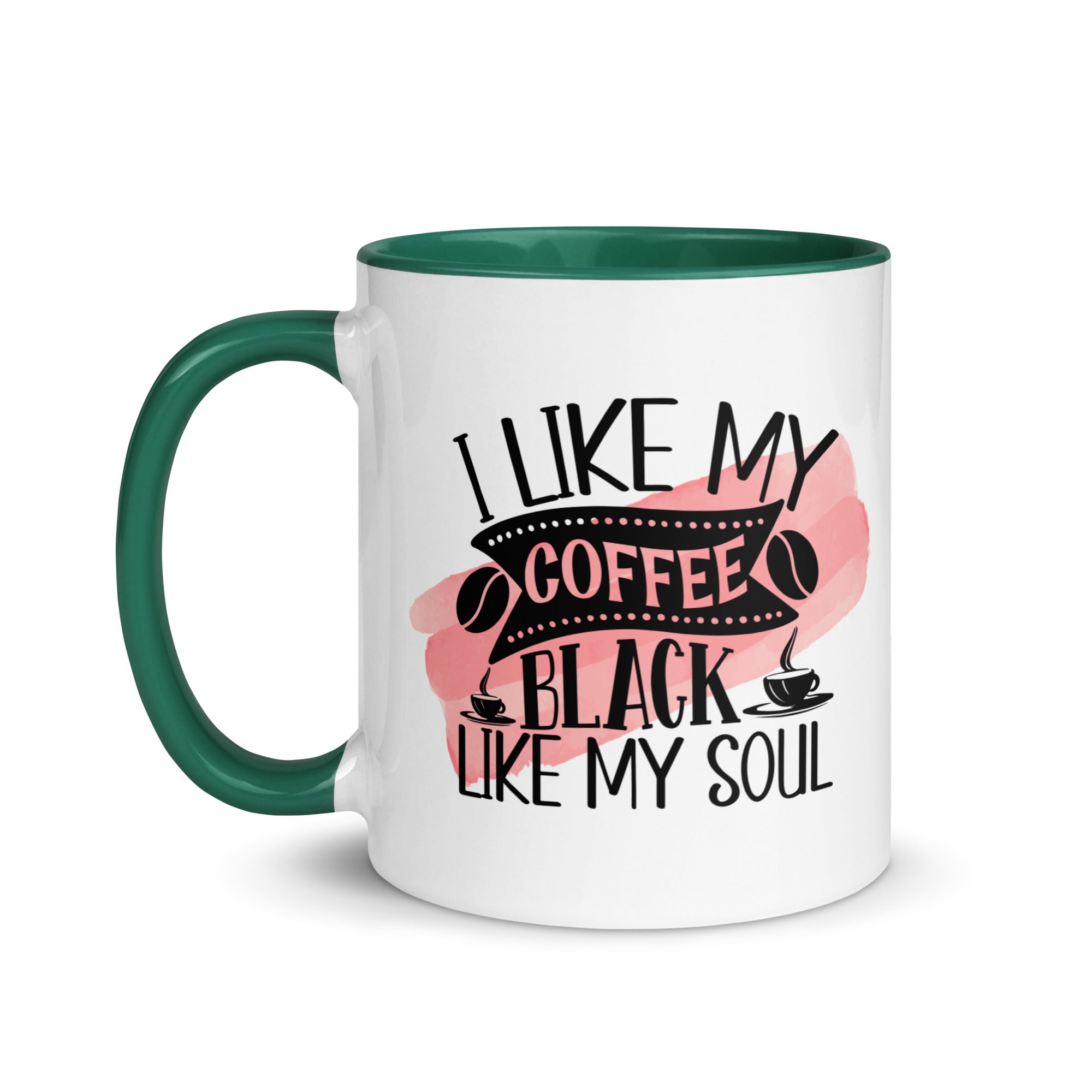 I Like My Coffee Black Like My Soul-Phoenix Styles