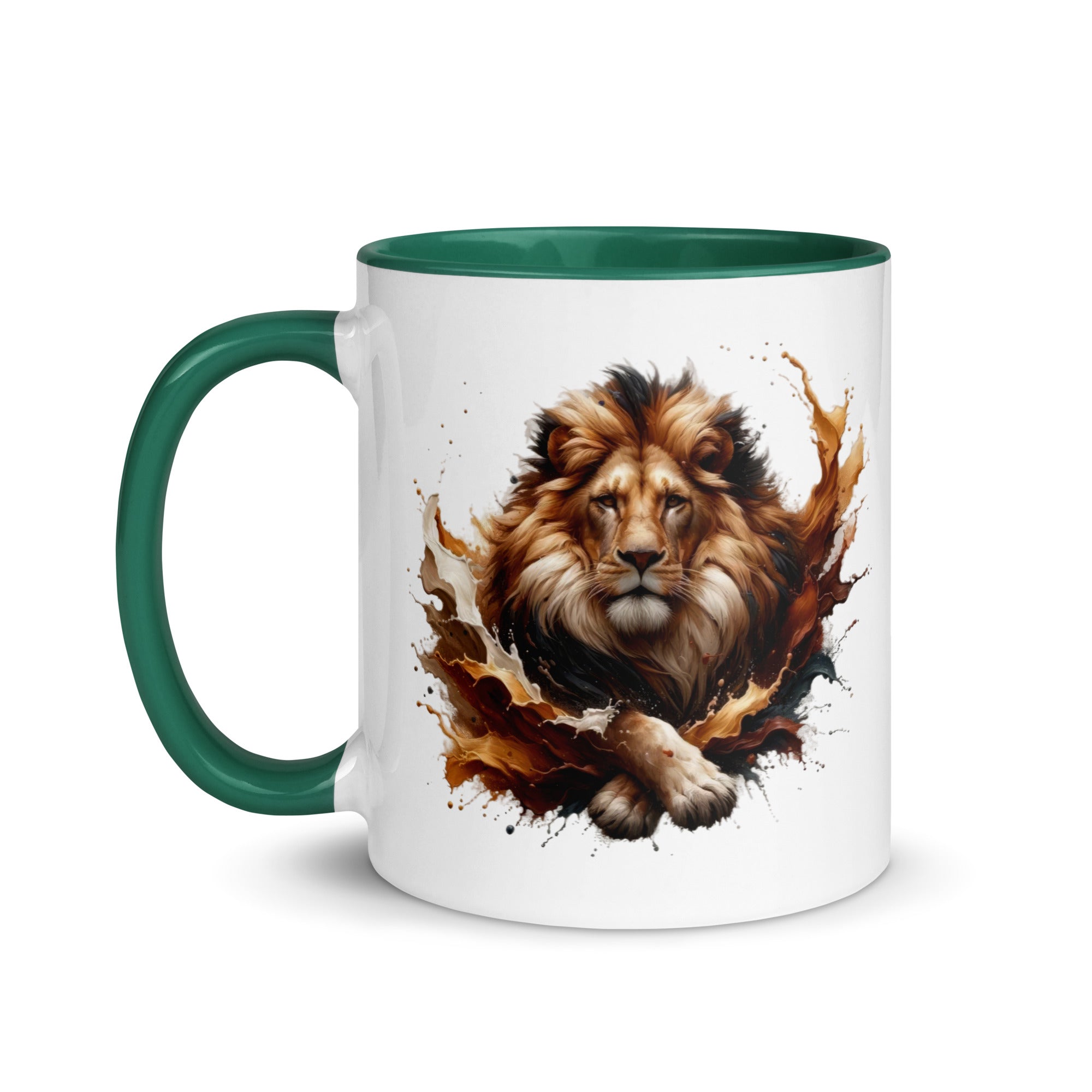 Lion Mug-Phoenix Styles