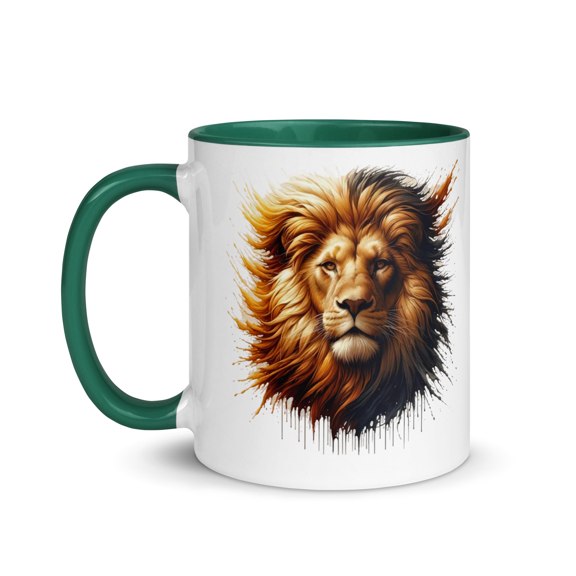 Wild Lion Mug-Phoenix Styles