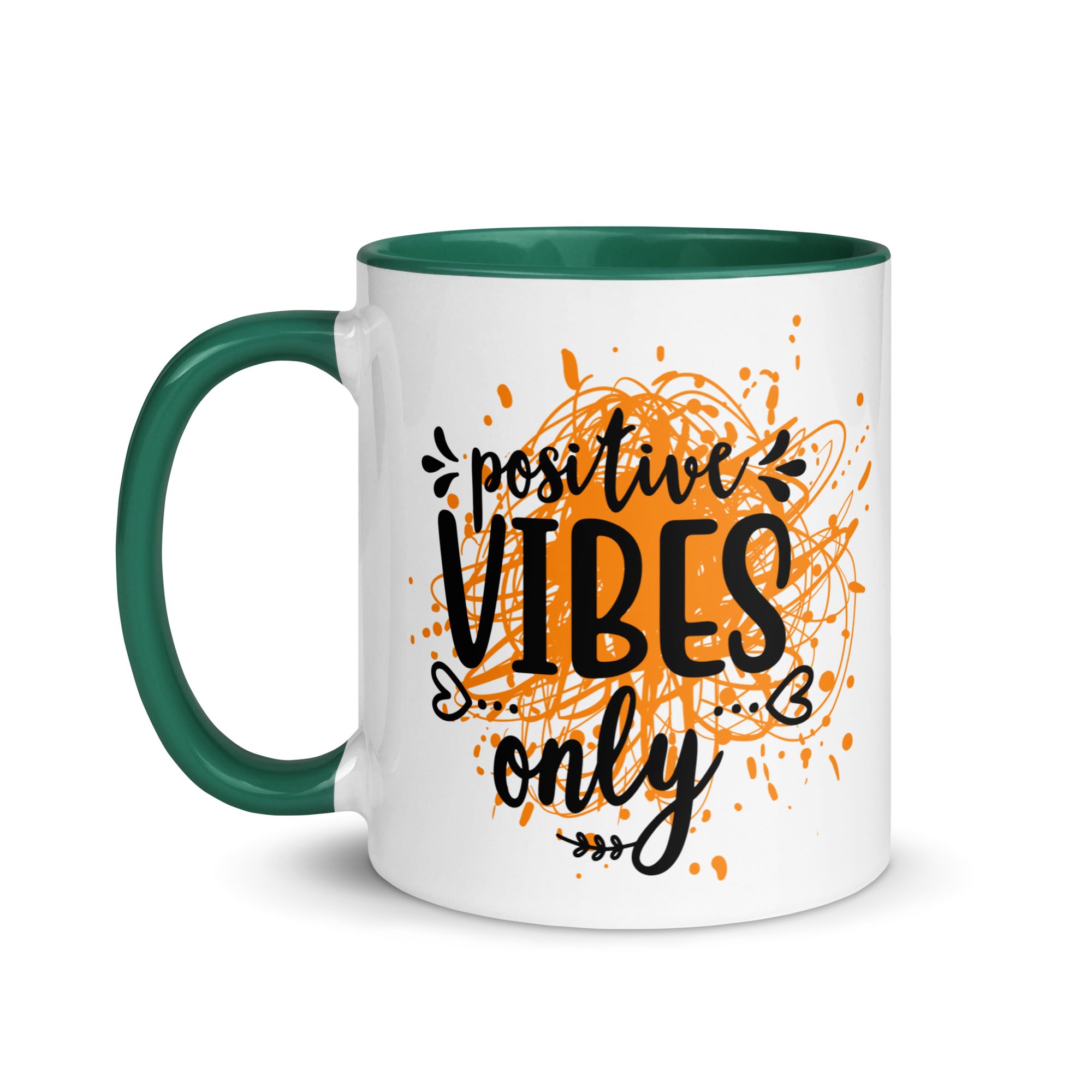 Positive Vibes Only Mug-Phoenix Styles