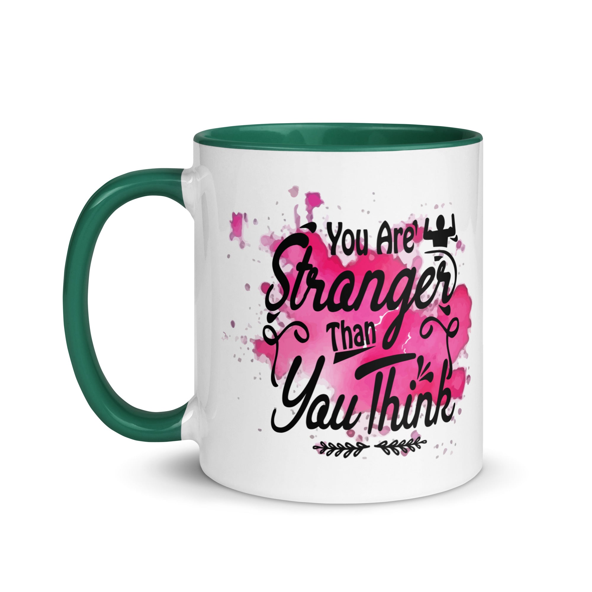 You are Stronger Than You Think Mug-Phoenix Styles