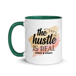 The Hustle Is Real Mug-Phoenix Styles