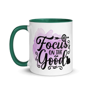 Focus On The Goods Mug-Phoenix Styles