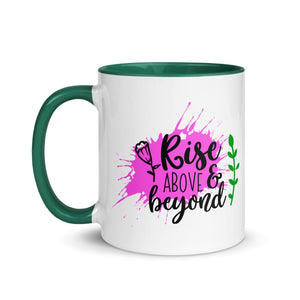 Rise Above and Beyond Mug-Phoenix Styles