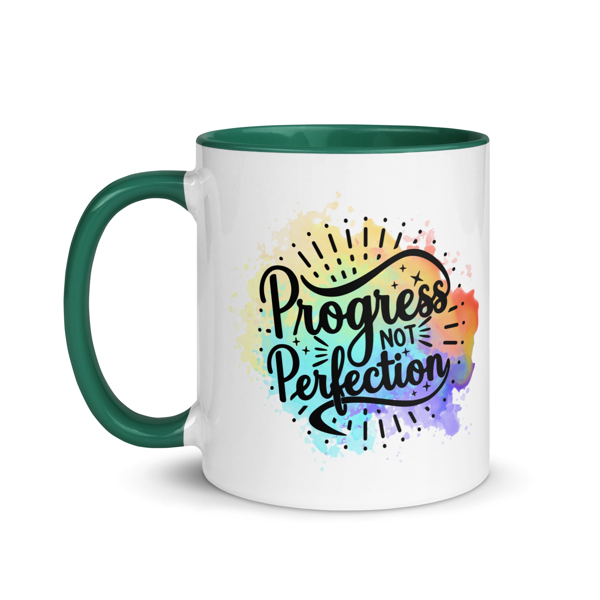 Progress Not Imperfection Mug-Phoenix Styles