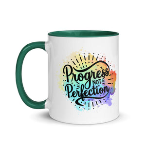 Progress Not Imperfection Mug-Phoenix Styles