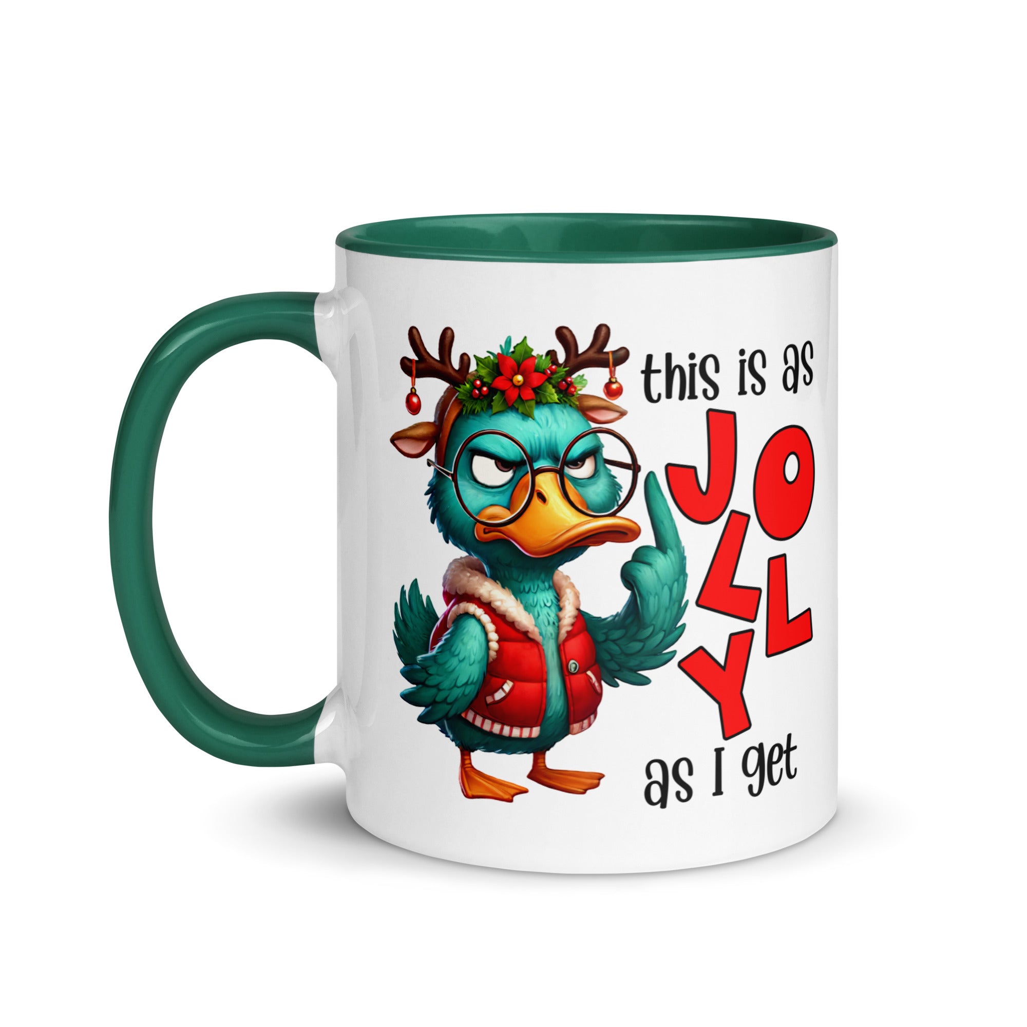 This Is As Jolly As I get Mug-Phoenix Styles