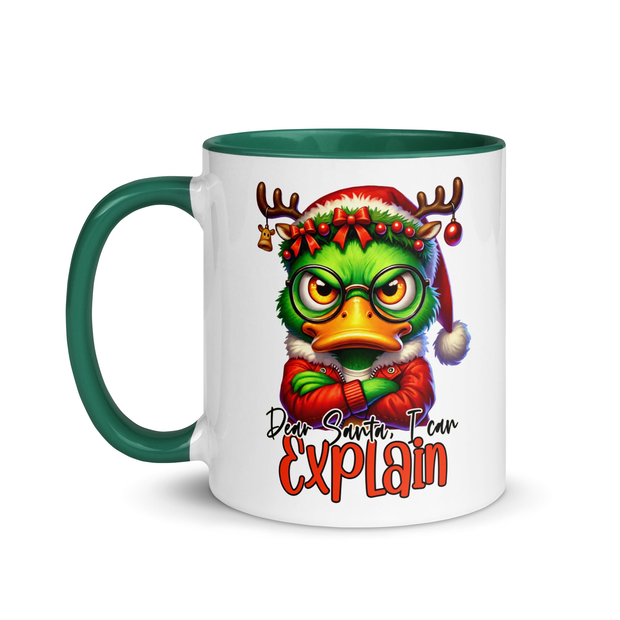 I Can Explain Mug-Phoenix Styles