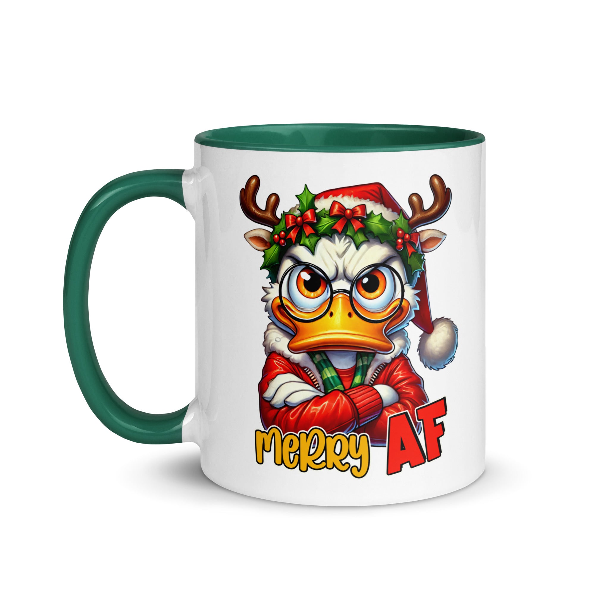 Merry AF Mug-Phoenix Styles