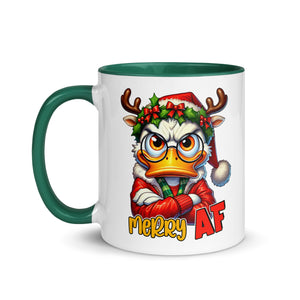 Merry AF Mug-Phoenix Styles