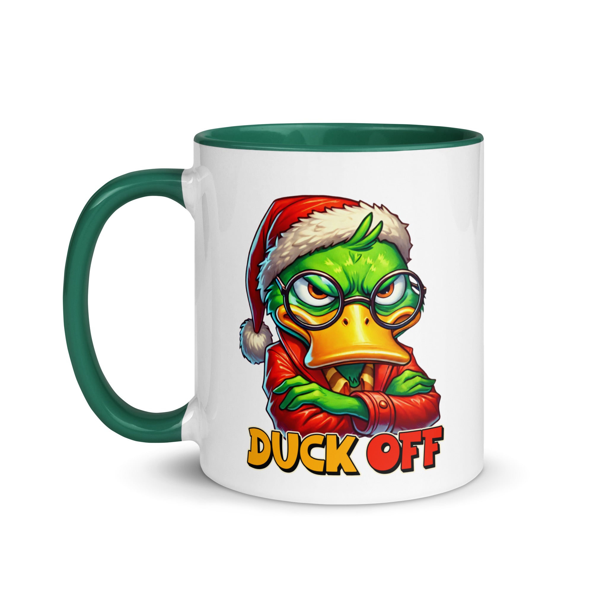 Duck Off Mug-Phoenix Styles