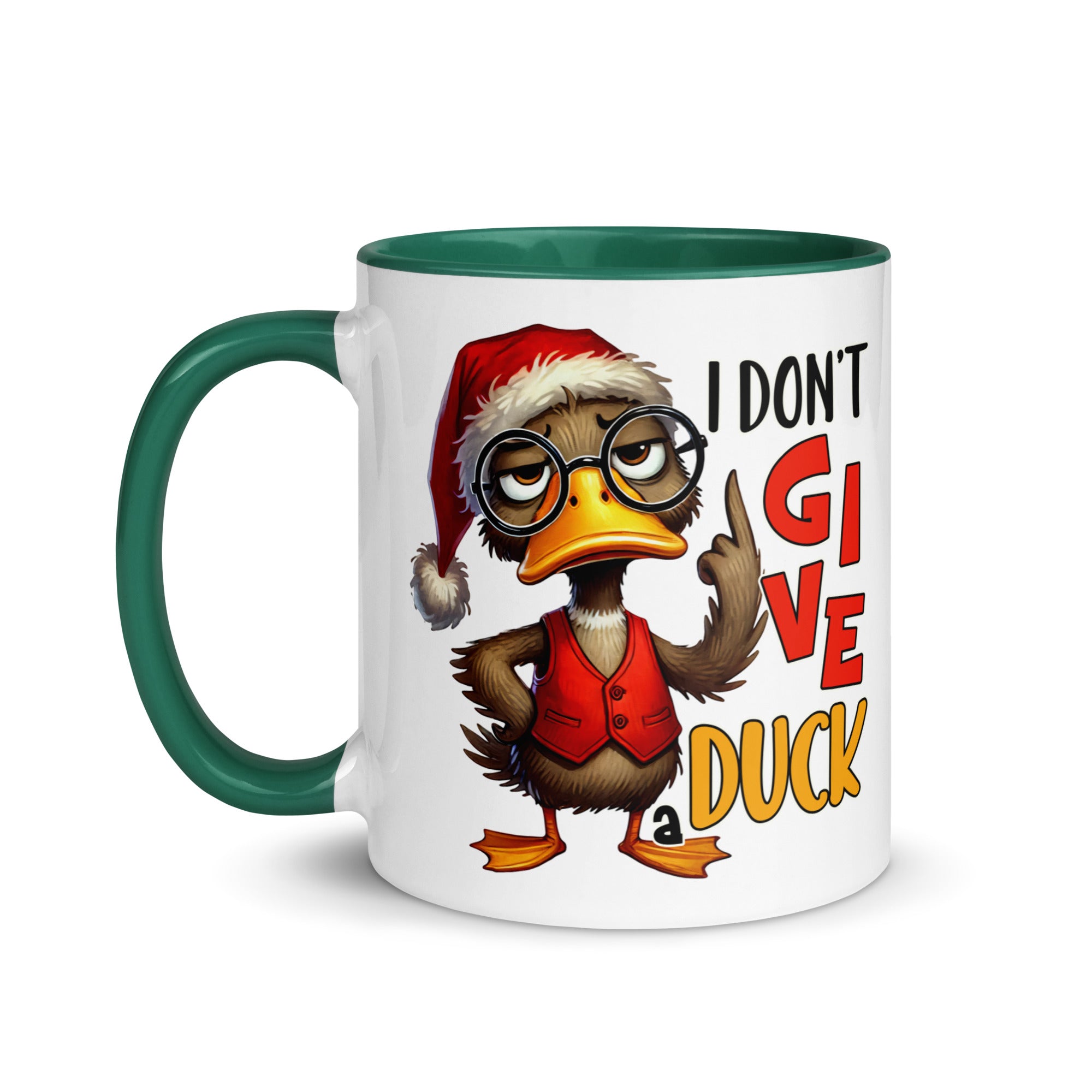 I Don't Give A Duck Mug-Phoenix Styles