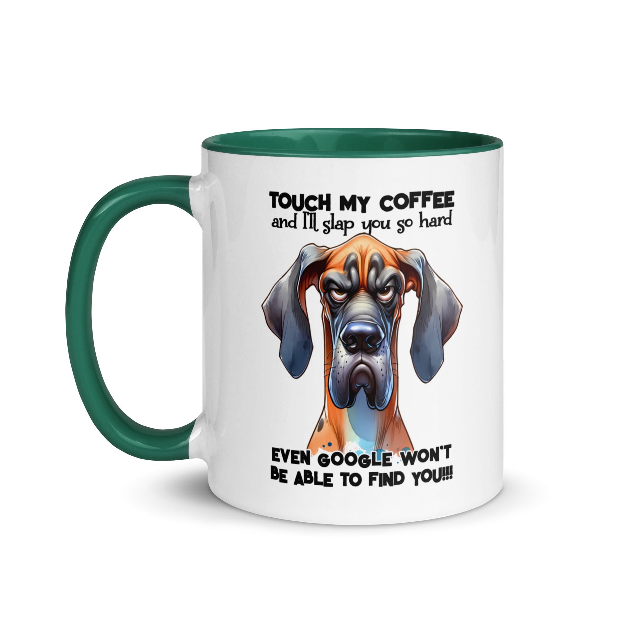 Touch My Coffee and I'll Slap you so Hard Mug-Phoenix Styles