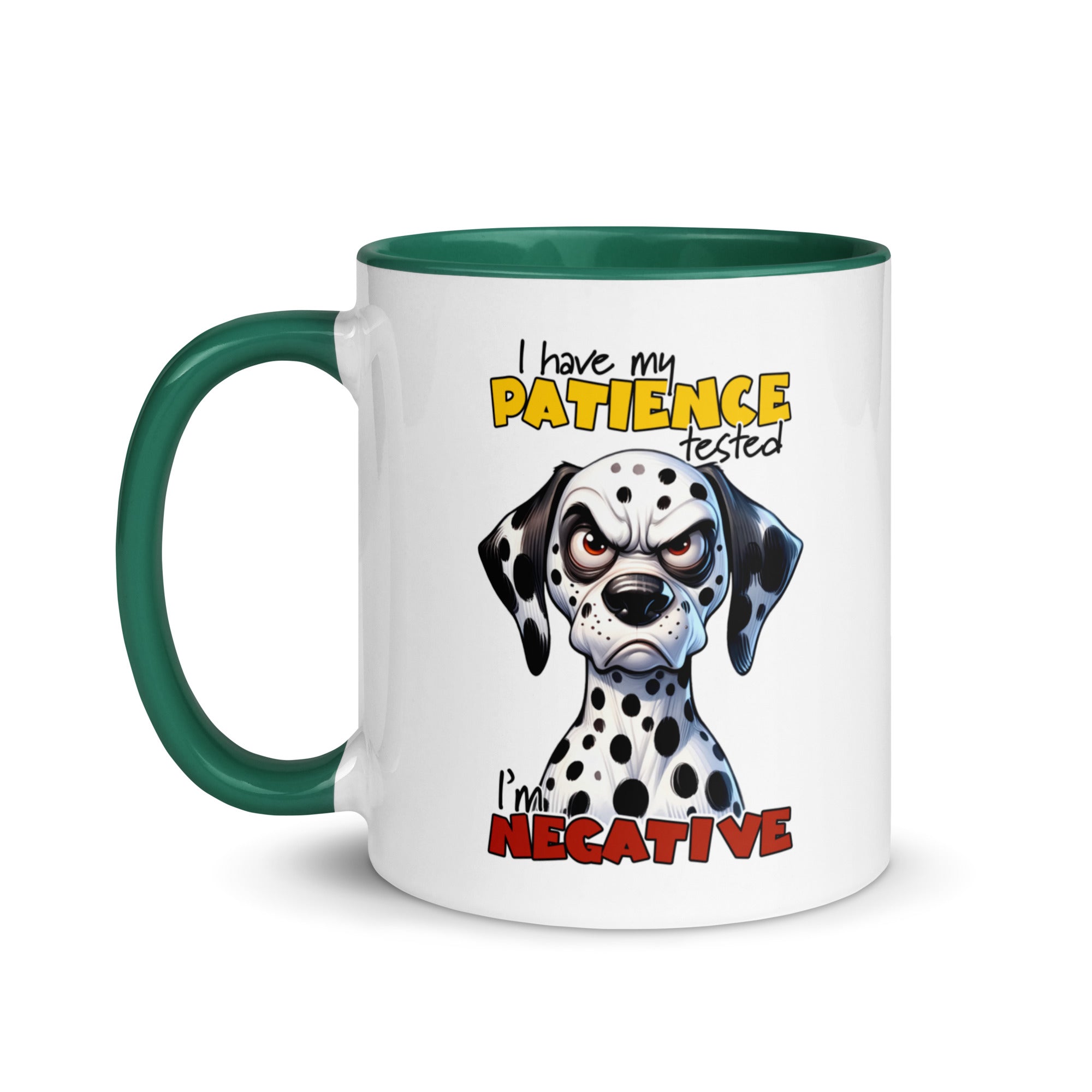 I Have My Patience Tested Mug-Phoenix Styles