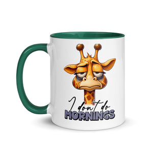 I Don't Do Mornings Mug-Phoenix Styles