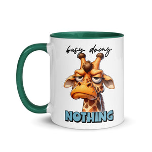 Busy Doing Nothing Mug-Phoenix Styles