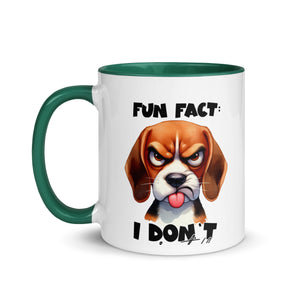 I Don't Care At All Mug-Phoenix Styles