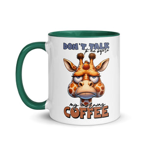 Don't Talk to Me Before My Morning Coffee Mug-Phoenix Styles